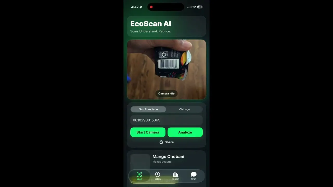 EcoScan AI gallery image