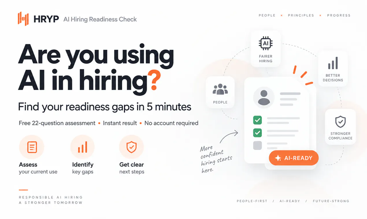 HRYP AI Hiring Readiness Check gallery image