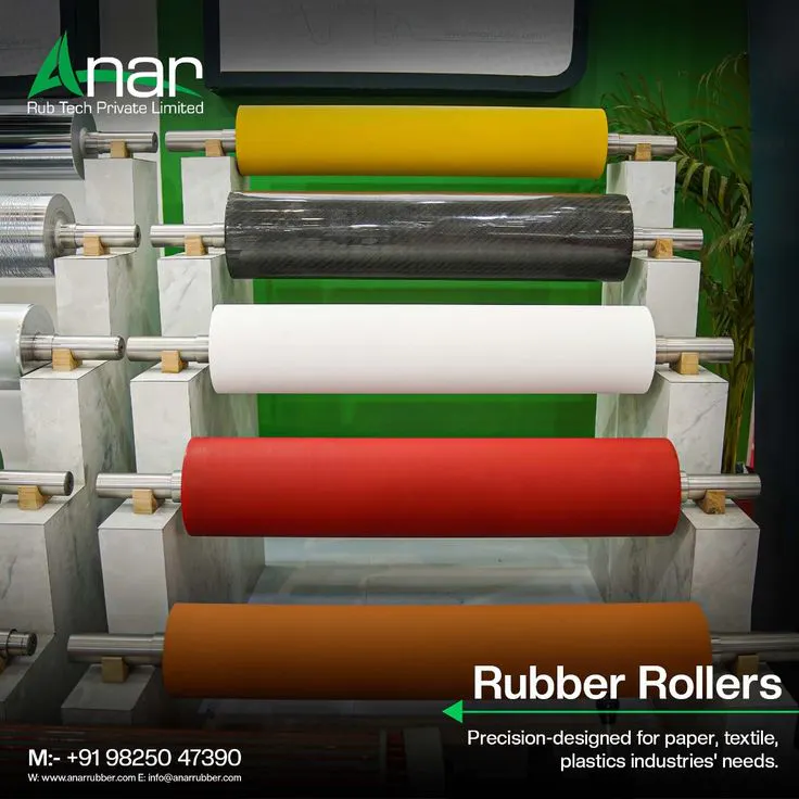 Rubber Roller Manufacturer gallery image