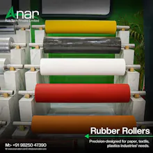 Rubber Roller Manufacturer gallery image