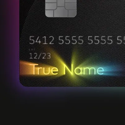 Mastercard True Name®