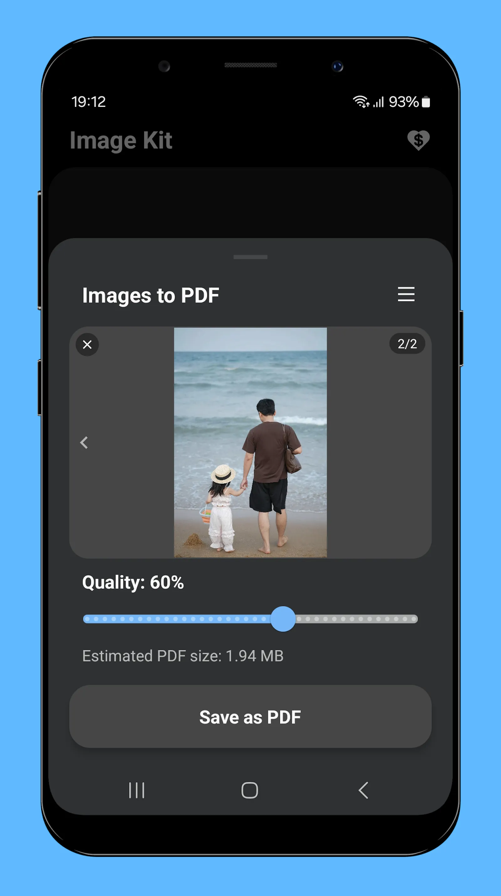 Image Kit - OCR, PDF, QR scan, Compress screenshot 3