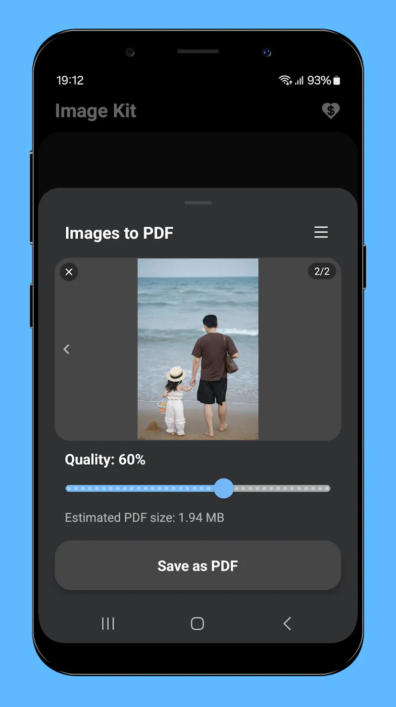 Image Kit - OCR, PDF, QR scan, Compress screenshot 3