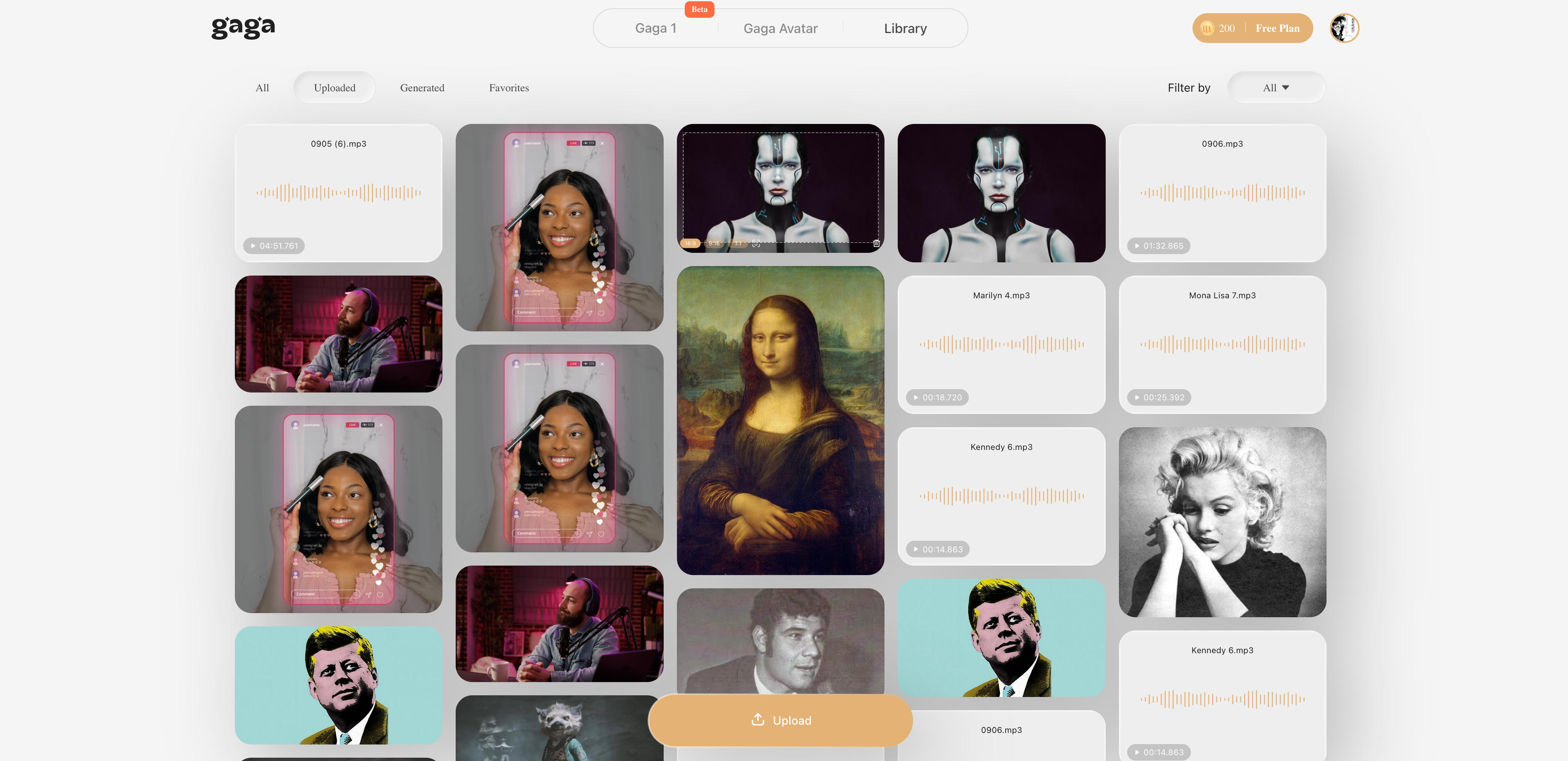 Gaga AI gallery image