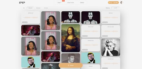 Gaga AI gallery image