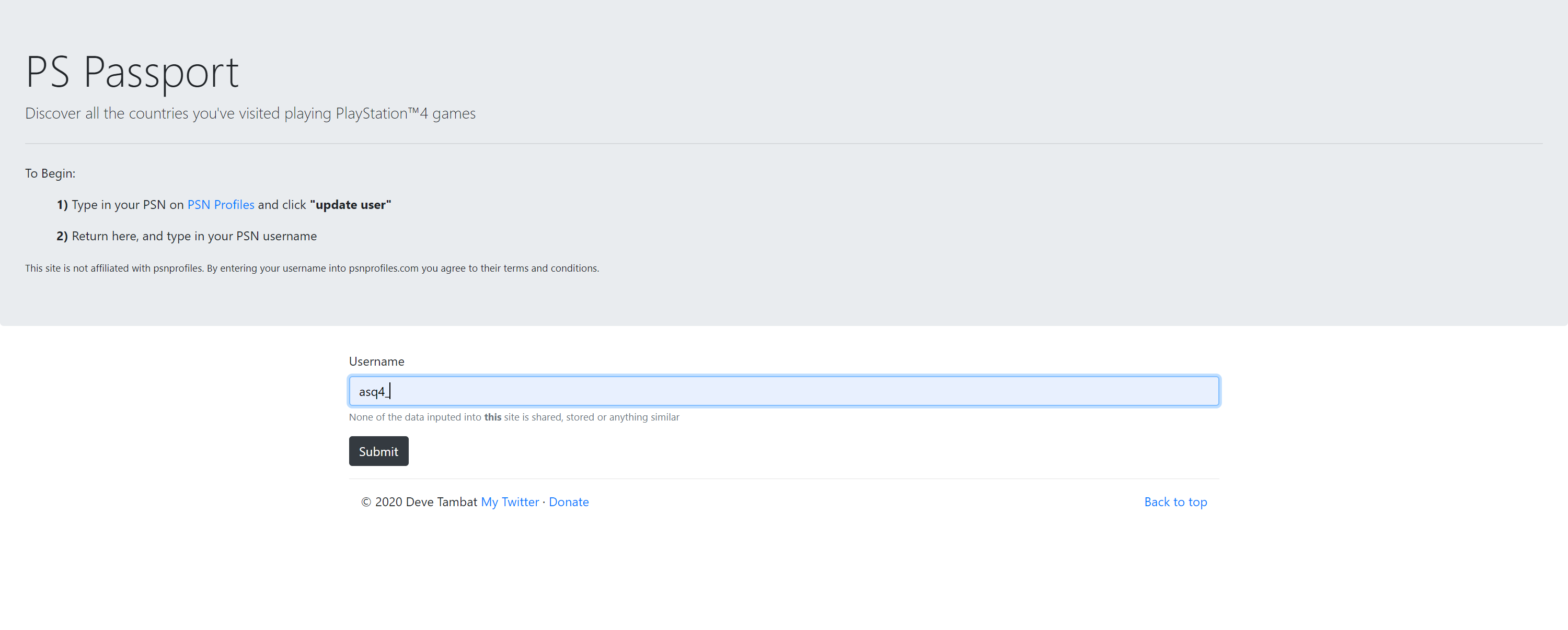 PSPassport: Places visited playing PS4 gallery image