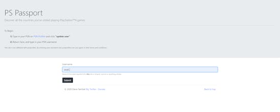 PSPassport: Places visited playing PS4 gallery image