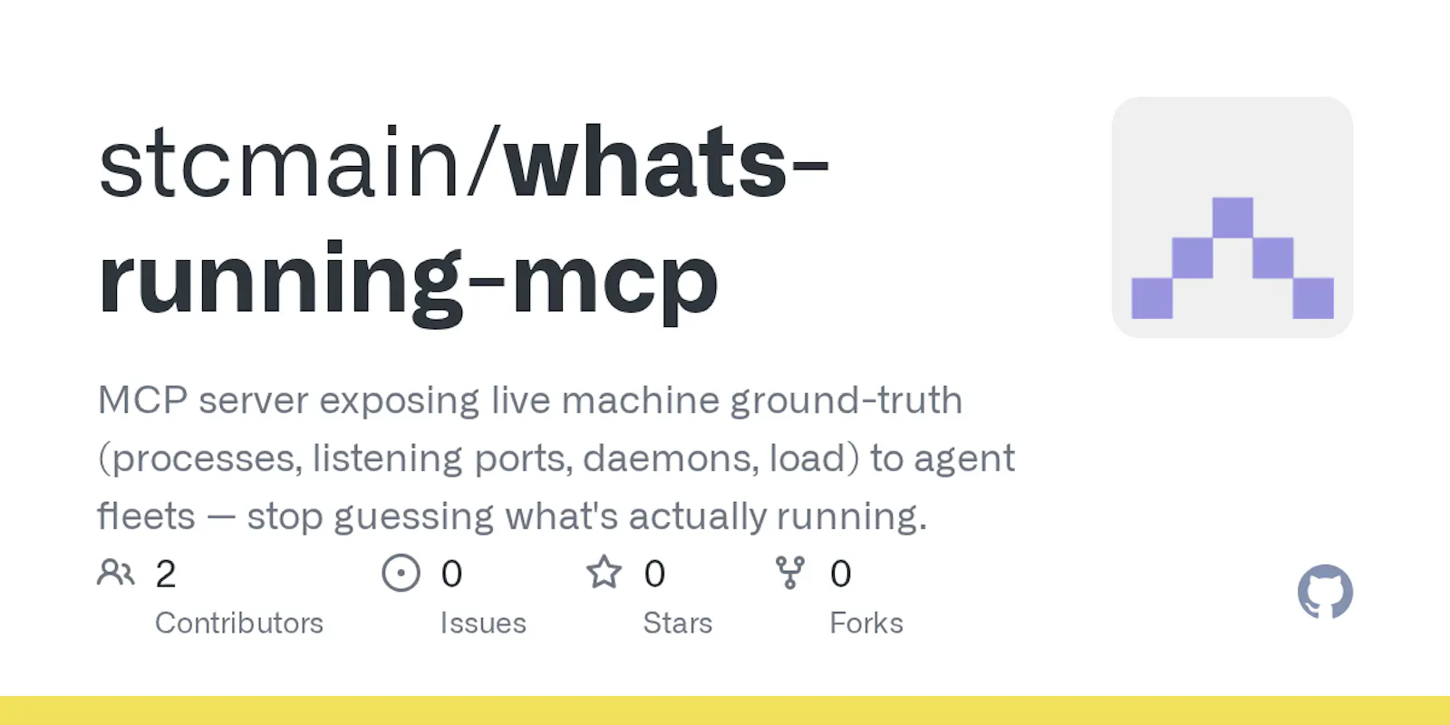 What's Running MCP screenshot 1