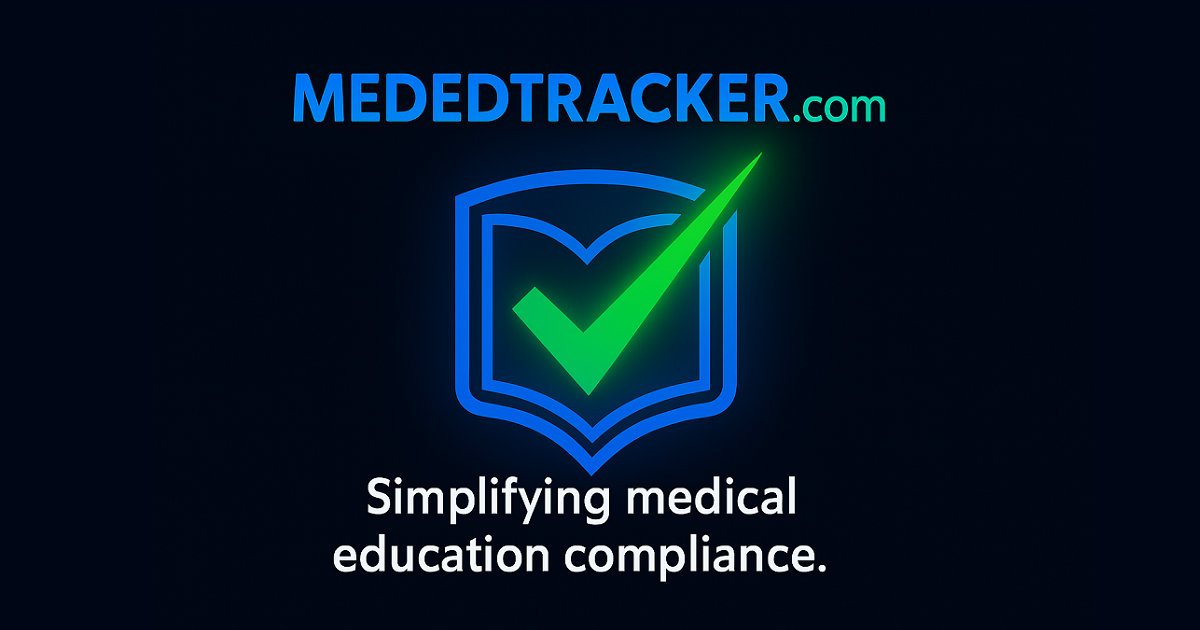 Med Ed Tracker gallery image