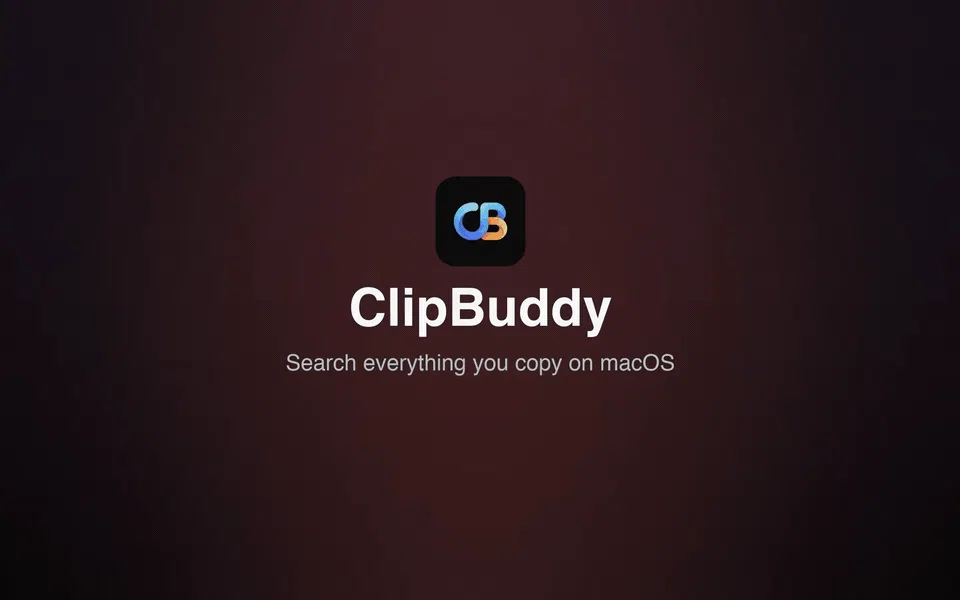 ClipBuddy screenshot