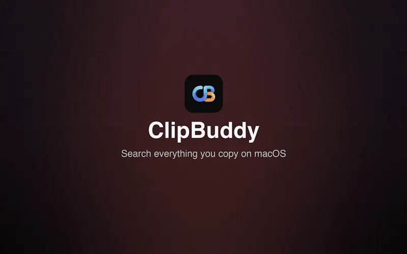 ClipBuddy screenshot 2