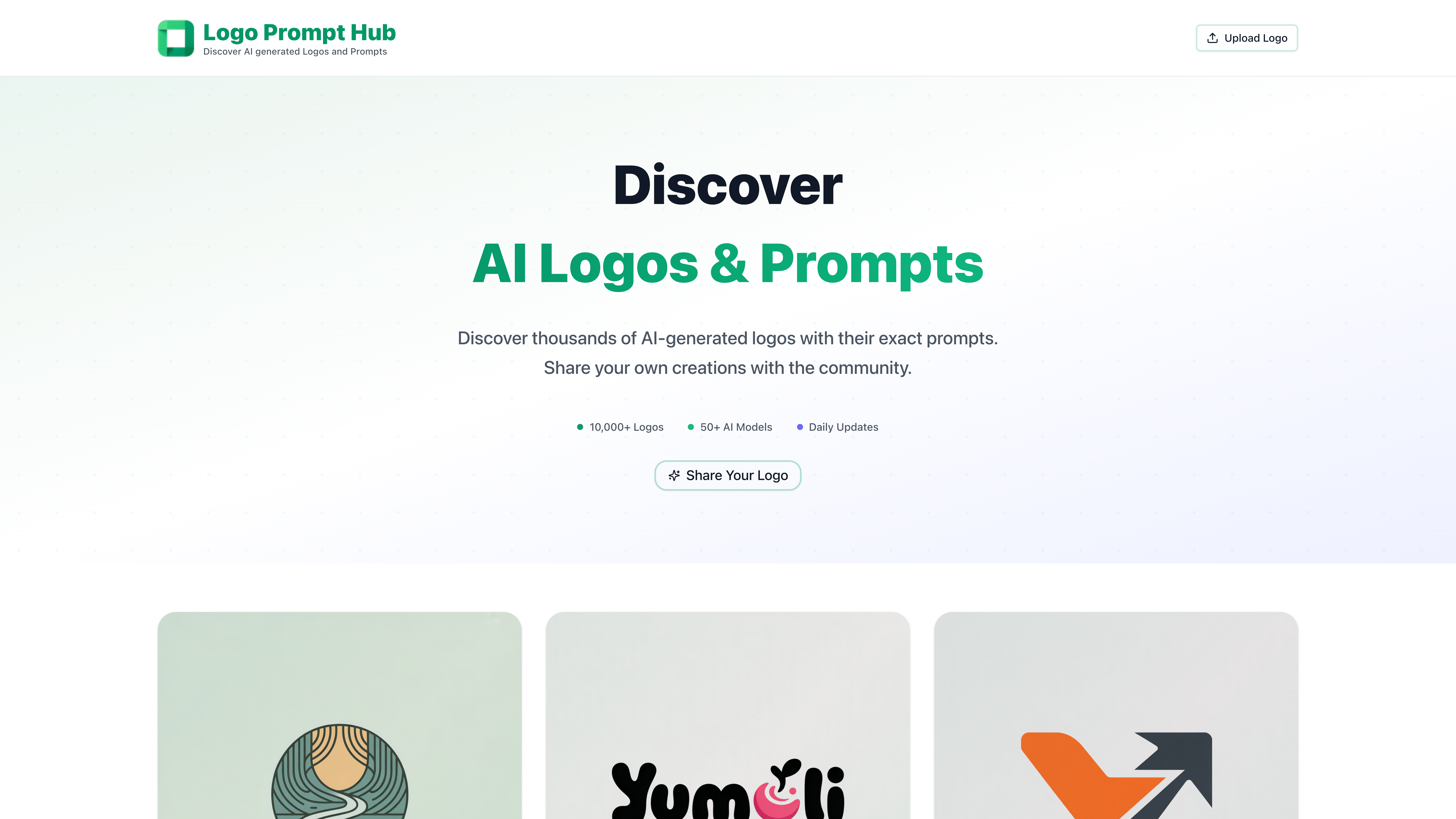 Logo Prompt Hub gallery image
