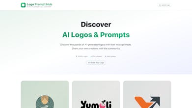 Logo Prompt Hub gallery image