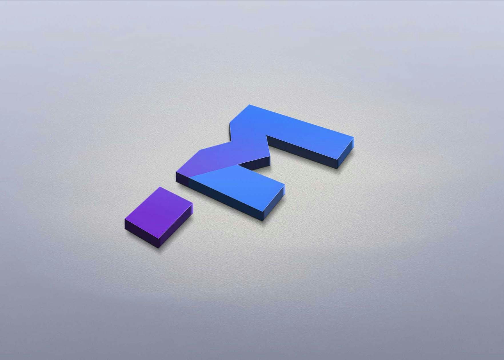 Free 3D Logo Mockup Collection gallery image