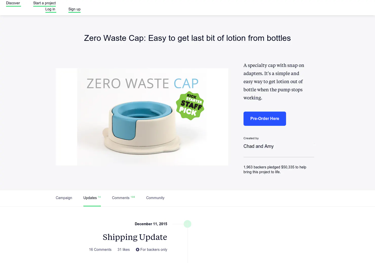 Zero Waste Cap