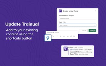 Trainual + Slack Integration gallery image