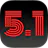Cine 5.1 : Surround audio