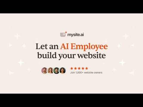 mysite.ai gallery image