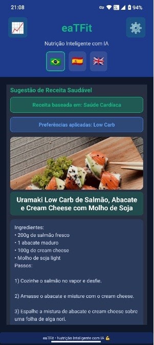 EatFit - AI Calorie Tracker gallery image