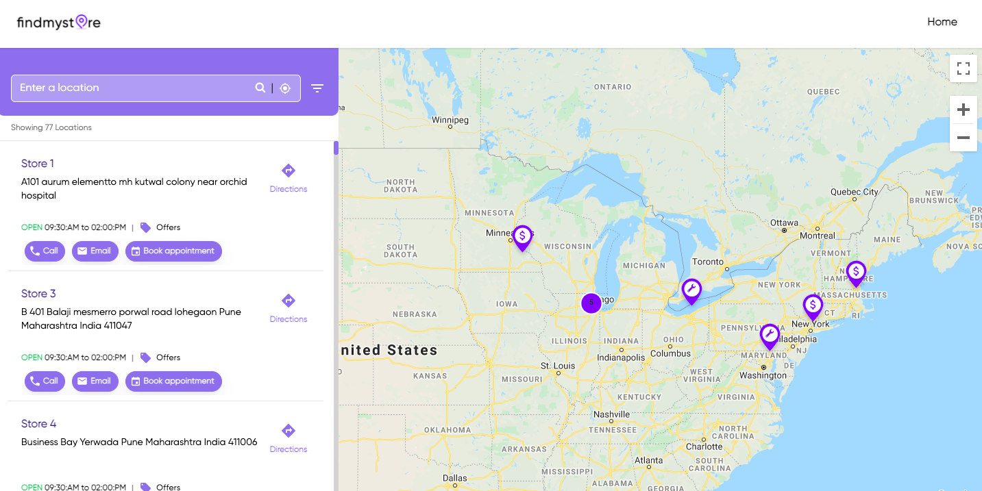 Findmystore gallery image