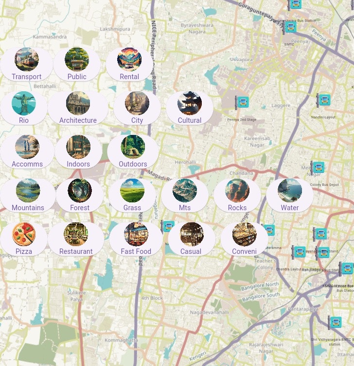 Tramp - Screenshot 3 showing product features and functionality