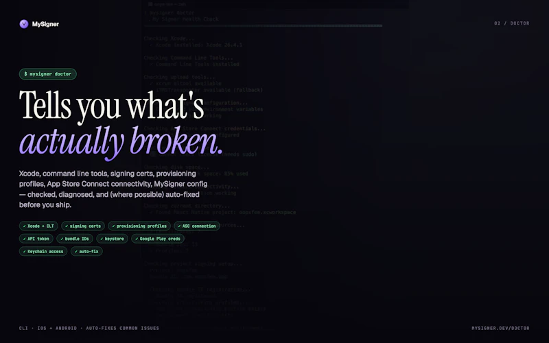 MySigner screenshot 4