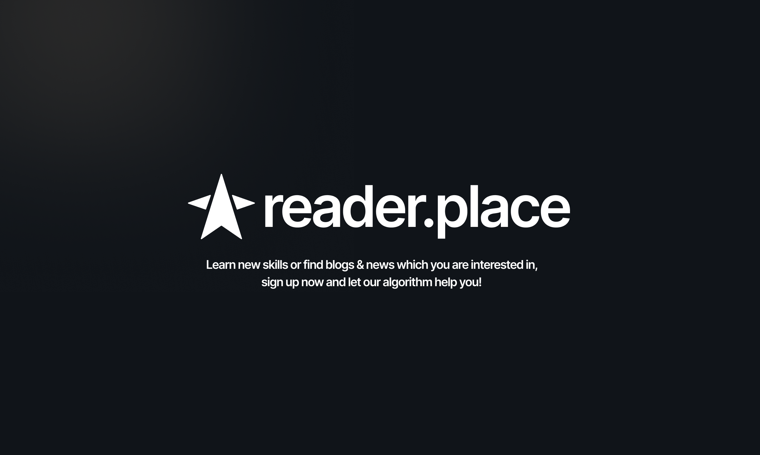 Reader media 1