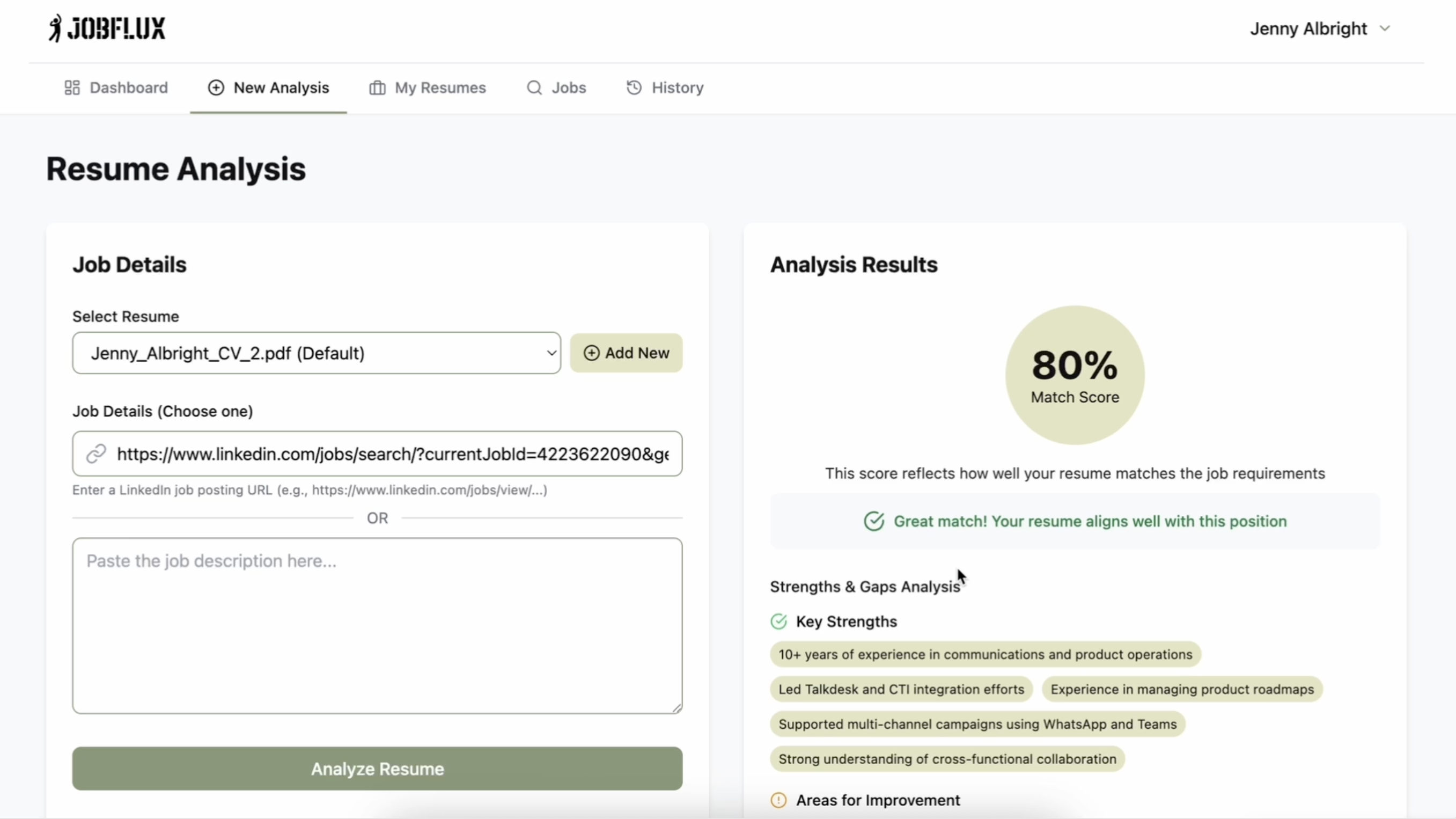JobFluxPro gallery image