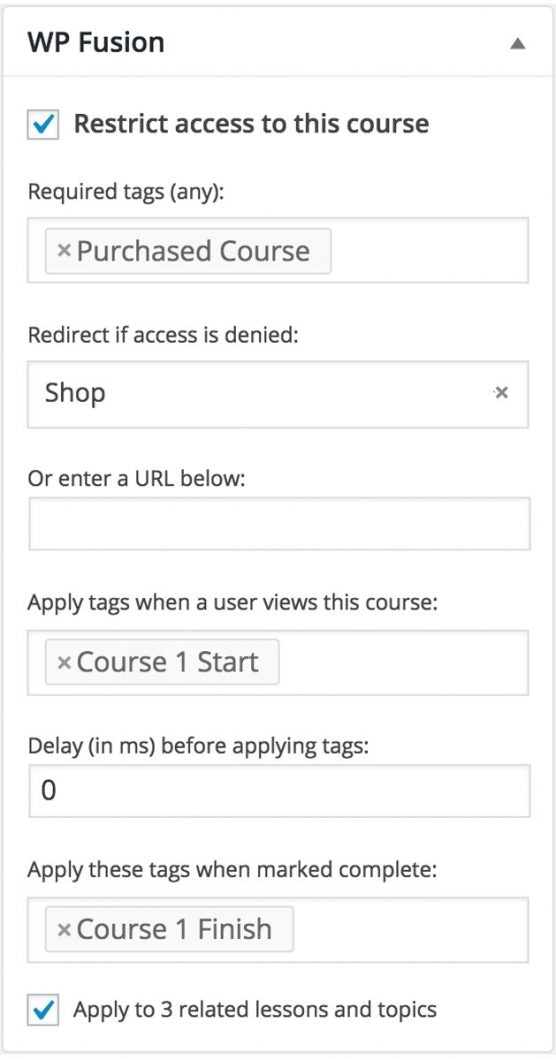 WPFusion gallery image