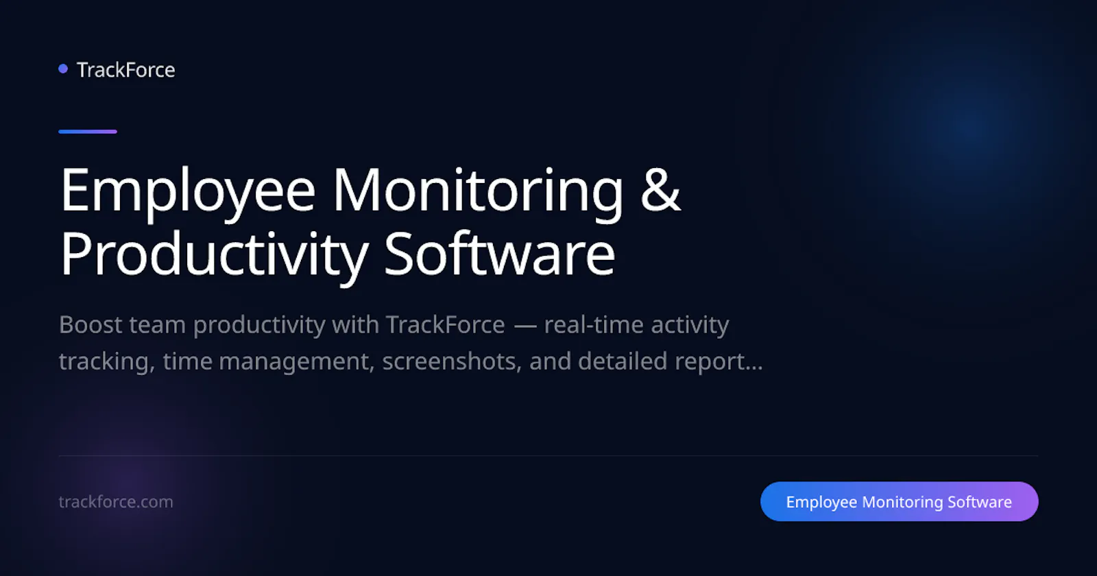 TrackForce screenshot 2