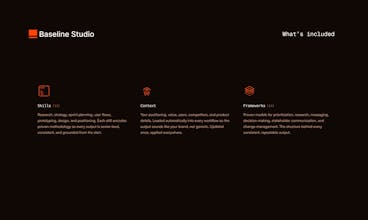 Baseline Core gallery image