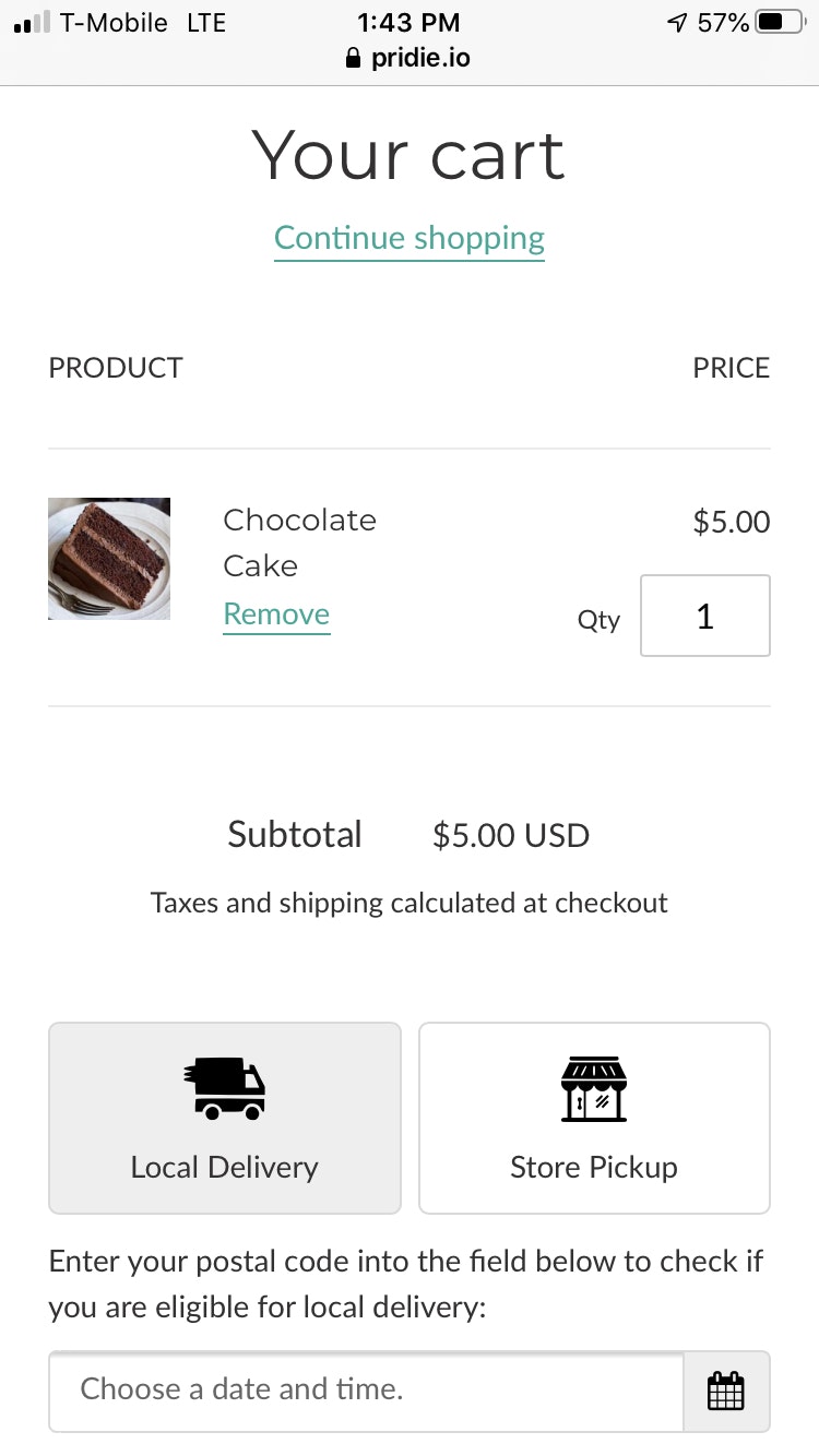 PRIDIE gallery image