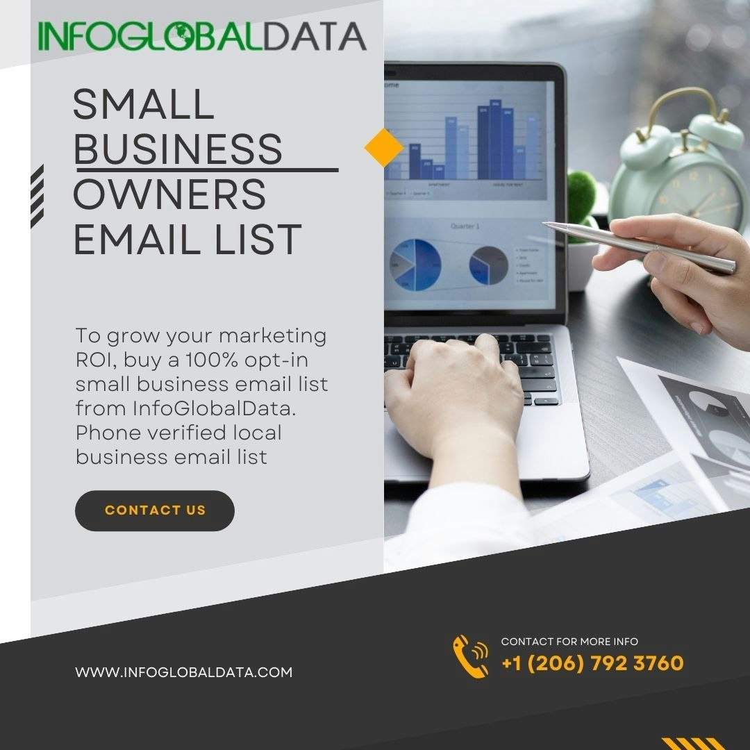 Lista de correo electrónico de pequeñas empresas