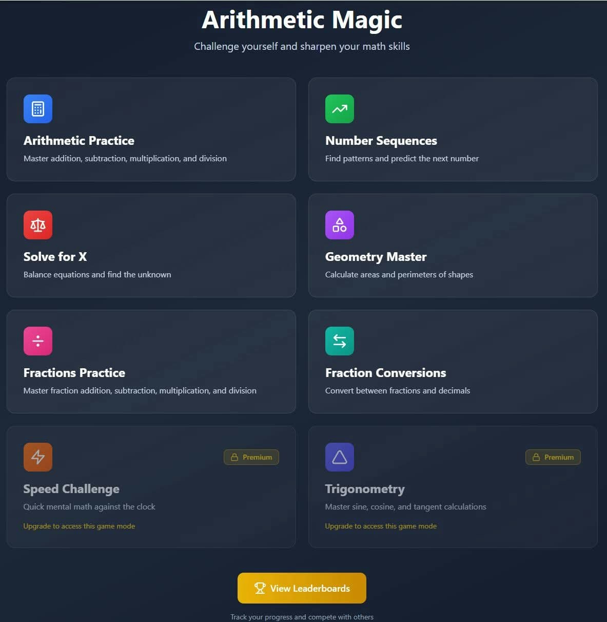 Arithmetic Magic logo