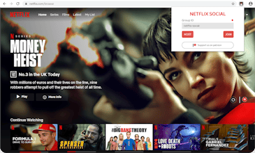 Netflix Social gallery image