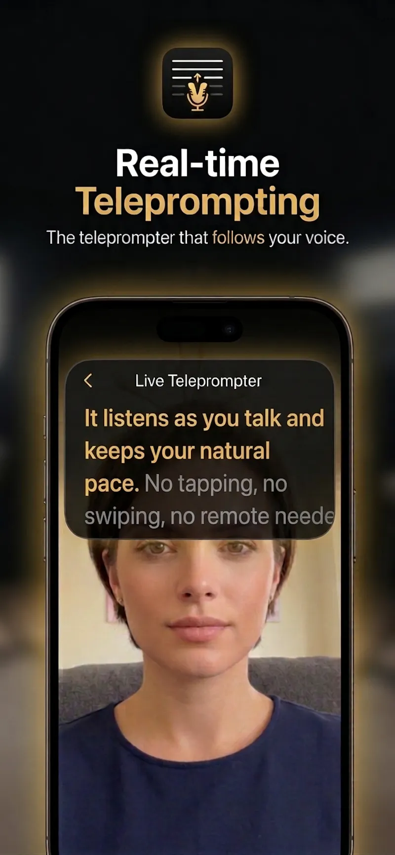 VoxCue Smart Teleprompter screenshot 6