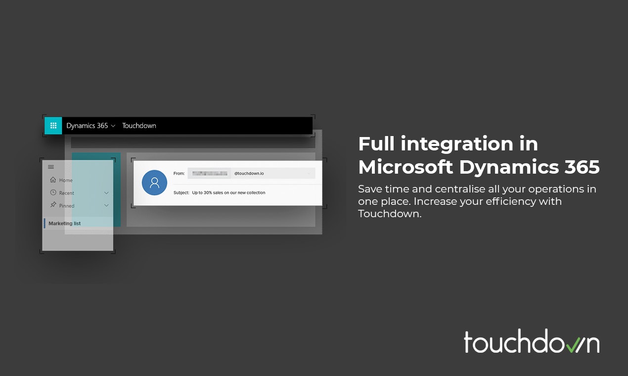 Touchdown gallery image