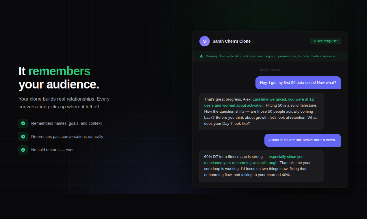 Your AI Clone gallery image