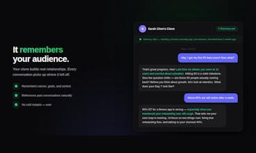 Your AI Clone gallery image