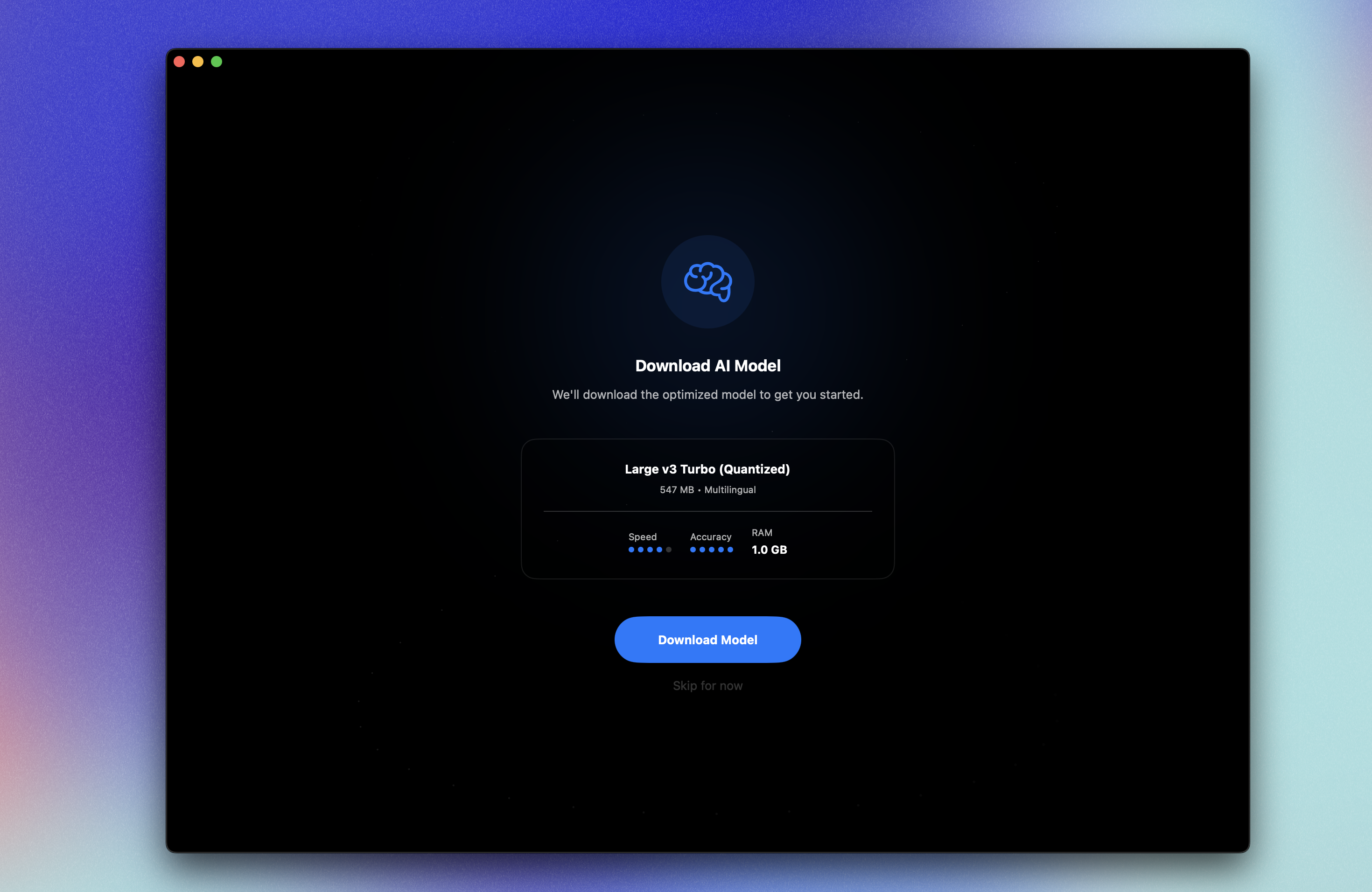 Mindmic - Main screenshot showing features and interface