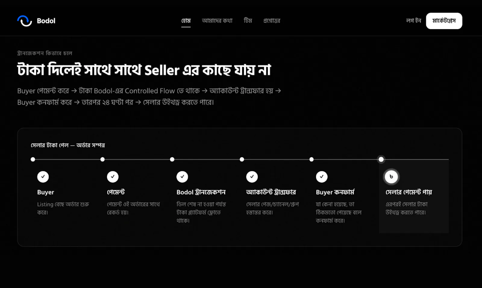 Bodol screenshot 2