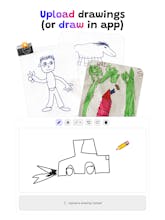 Drawings Alive AI 2.0 gallery image