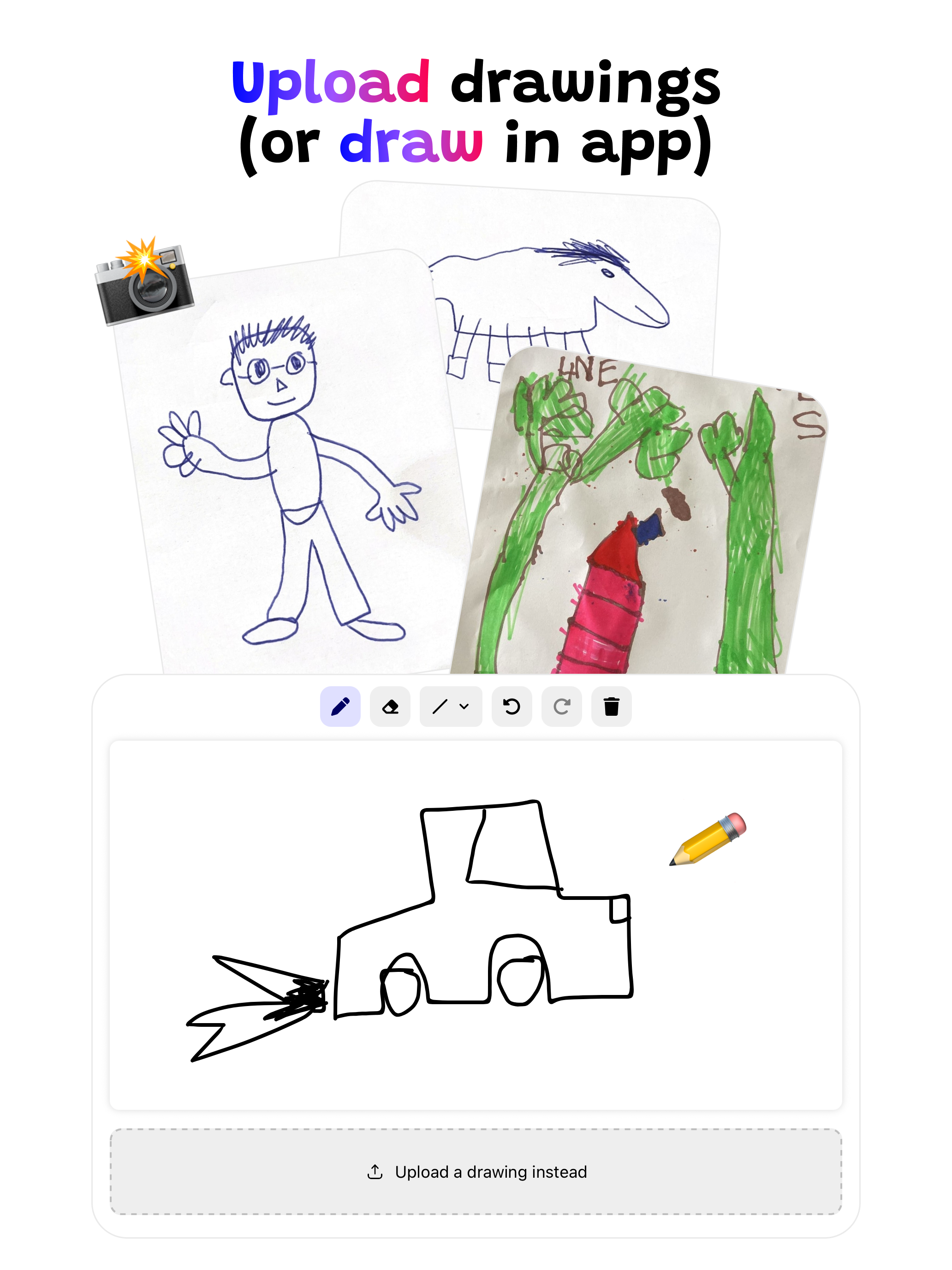 وسائط الرسومات على قيد الحياة AI 2.0 - اجلب رسومات طفلك إلى الحياة مع الذكاء الاصطناعي 2