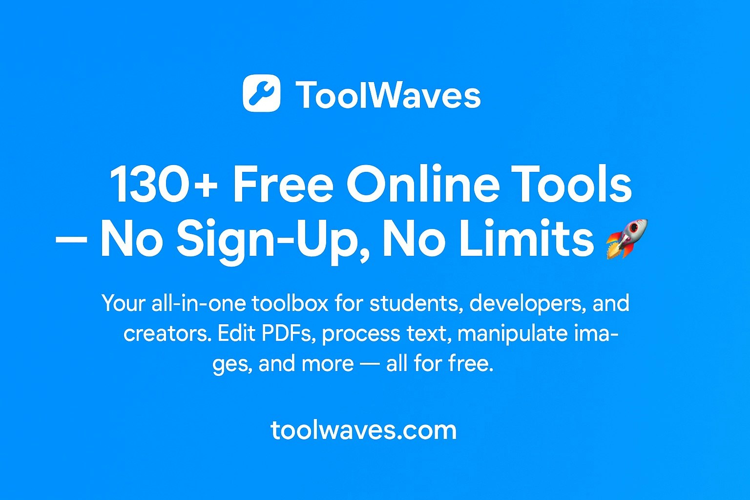 ToolWaves - Screenshot 4 preview