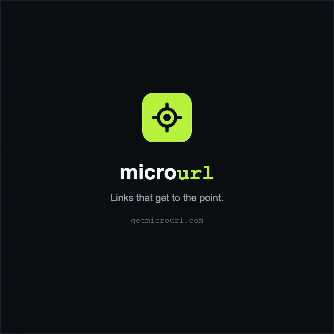 MicroURL gallery image