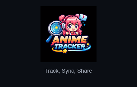 Anime Tracker
