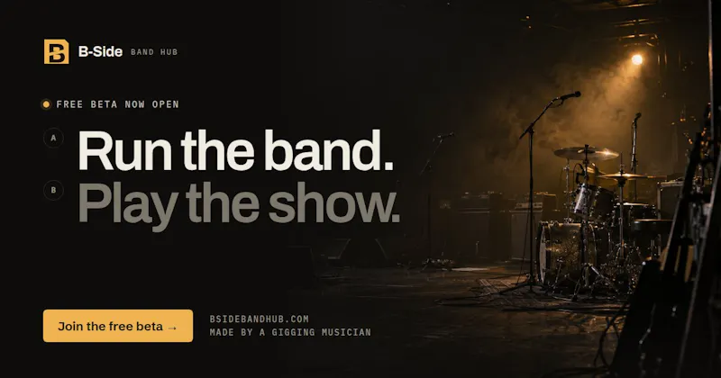 B-Side Band Hub screenshot 1