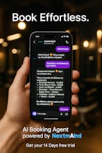 AI booking Agent for wellness industry gallery image