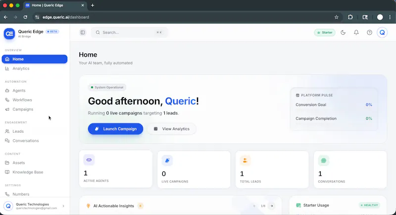Queric Edge screenshot 4