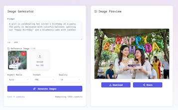BdayCanvas gallery image